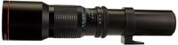 Vivitar Universal 500MM Preset Lens