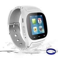 Jeystar Smart Watch Bluetooth Smartwatch Smart Wrist Phone Watch Touch Screen Fitness Tracker Pedometer Sleep Monitor Sport Watch for All Android Phones Samsung Huawei Motorola Men Women Kids (White)