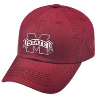Top of the World Mississippi State Bulldogs Men's Hat Icon, Maroon, Adjustable