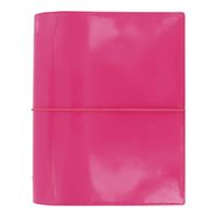 Filofax 2020 A5 Domino Organizer, Patent Pink, Paper Size 8.25 x 5.75 inches (C022482-20)