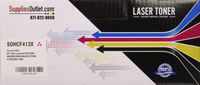 SuppliesOutlet Compatible Toner Cartridge Replacement for HP CF413X ( Magenta )