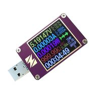 KAAYEE YZXStudio ZY1280 USB Power Meter Tester Digital Multimeter USB Load Current Tester Voltage Detector DC 24.0000V 5.0000A Charger Cables Resistance Test PD 2.0/3.0 QC 2.0/3.0/4.0 or pps Trigge