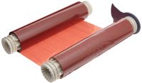 Brady 13514 PowerMark 200' Length x 8.8" Width, Red Single Color Ribbon