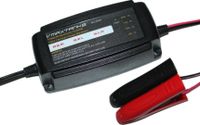 BC1205 + Alligator Clamps: VMAX BC1205 12V 5 Amp 4-Stage Smart Battery Charger and Maintainer