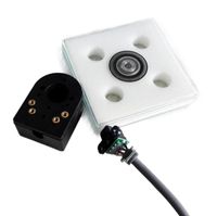 CALT 8mm shaft Optical Encoder Kit Parts 1000P/R AB2 Phases Voltage Output