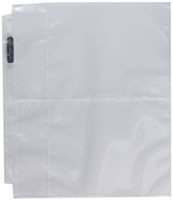 Ultra Pro 8.5"X11" Refill Pages 10/Pkg-For 5"X7" Photos Plastic