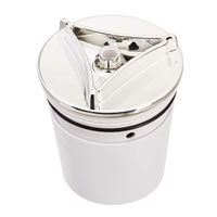 AmazonBasics AMZN-FM-15RA Cartridge | Equivalent To Culligan FM-15RA, White Finish Faucet Mount Replacement Filter