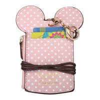 Neck Pouch,CHARMINER Card Holder Wave Dot Travel Bag With Coin Wallet Purse