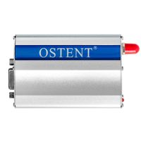OSTENT GSM Modem with Siemens TC35I Module COM/RS232/Serial Port at Commands SMS Voice Call AU Plug Power Adapter