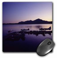 Seaplanes, airplanes, Alaska - US02 DPB0005 - Douglas Peebles - Mouse Pad, 8 by 8 inches (mp_87430_1)