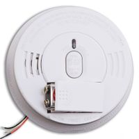 Kidde i12060 Hardwire with Front Load Battery Backup Smoke Alarm, 1 Pack, White