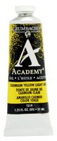 Grumbacher Academy Oil Paint, 37ml/1.25 Ounce, Cadmium Yellow Light Hue (T319)