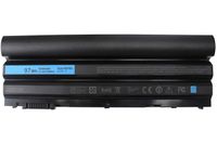 Feppery New 11.1V 97WH 9CELL New Battery for DELL Latitude E5420 E5430 E5520 E5530 E6420 E6430 E6520 E6530 Inspiron 14R 15R 17R 4420 4520 4720 5420 5720,312-1163 312-1242 M5Y0X HCJWT KJ321 NHXVW PRRRF