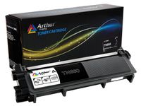 Arthur Imaging Compatible High Yield Toner Cartridge Replacement for Brother TN630 TN660 (Black, 2-Pack)