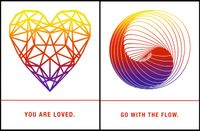 Quiplip EM05146PCK Sacred Geometry Cards