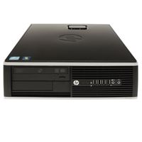 HP Elite 8200 Desktop, Intel Core i5-2400, 3.10 GHz, 2 TB, Intel HD Graphics 2000, Windows 7 Professional, Black, SFF (Renewed)