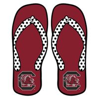 Craftique South Carolina Decal USC FLIP FLOP DECAL 6"