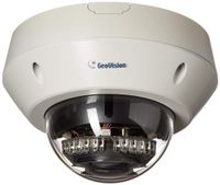 Geovision GV-EVD3100 3MP H.264 Super Low Lux WDR Pro IR Vandal Proof IP Dome (White)