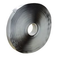 LLPT Butyl Seal Putty Tape Black 1 Inch x 33 Feet Extra Thick for Leak Proof RV Repair Window Glass Boat Sealing EPDM Roof Patching (BST233)