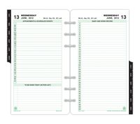 Day-Timer Portable Size 2-Page-Per-Day Reference, 3.75 x 6.75 Inches, January - December 2012 (D10801-1201)