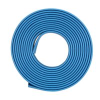 uxcell Heat Shrink Tubing 15mm Dia 2:1 Heat Shrink Tube Wire Wrap 3.3ft Blue