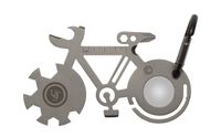 UST Stainless-Steel Tool A Long Multi-Tool Carabiner, Bicycle