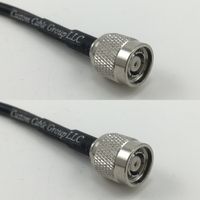 50 feet RFC240 KSR240 RP-TNC MALE to RP-TNC MALE Pigtail Jumper RF coaxial cable 50ohm High Quality Quick USA Shipping