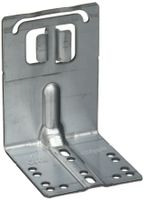 Blum 2953750 295.3750.01, Rear Mount Bracket for 552/562 & 563/569 12"+ (Pack of 4), Zinc Die-Cast, Nickel Plated