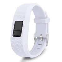 SKYLET Compatible with Garmin Vivofit JR Bands/Vivofit 3/ JR.2 Bands, Silicone Replacement Bands Compatible with Garmin Vivofit 3 Vivofit JR.2 with Secure Buckle Kids Women Men Large Small