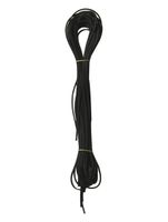 reLACER L72-B Standard Width 3/16-Inch Leather Laces for Baseball Gloves (Pack of 12), Black