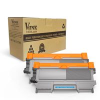 v4ink Compatible Toner Cartridge Replacement for Brother TN450 TN420 Black Toner Cartridge High Yield Use for HL-2240d HL-2270dw HL-2280dw MFC-7360n MFC-7860dw IntelliFax 2840 2940 Printer 2 Pack