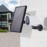 YTVISON Outdoor Wireless Rechargeable Solar Powered Security Camera System,1080p HD 2-Way Audio Night Vision with PIR Motion Sensor SD Card Slot and Cloud Service