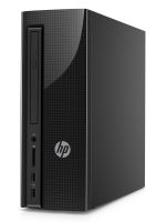 HP 260-A010 Premium Slimline Desktop - Intel Quad-Core Pentium J3710 up to 2.64GHz, 4GB RAM, 1TB HDD, DVD, 802.11bgn, Bluetooth 4.0, HDMI, USB 3.0, Windows 10 Home (Renewed)