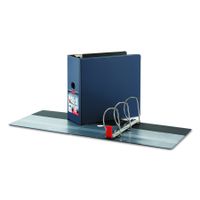 Cardinal Premier Easy Open Locking Slant-D Ring Binder, 5-Inch, Navy (18763)
