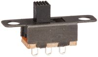 Uxcell a13042200ux0676 6 Solder Lug Pin ON/OFF 2 Position Panel Mount Slide Switch, 50 Piece