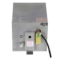 Whale S1100 Water Heater, 11-Gallon Capacity, 120V, Rear Heat Exchanger, 16 Inches W x 22 Inches D x 16 Inches H