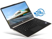 HP 14 Laptop, 14" HD Touch Display, Intel Core i3-8145U Upto 3.9GHz, 8GB RAM, 128GB NVMe SSD, HDMI, Card Reader, Wi-Fi, Bluetooth, Windows 10 Pro