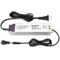PLUSPOE LED Light Strip 50W Dimmable Driver(4.15A),Magnetic,110V AC to 12V DC Transformer,Low Voltage Power Supply,Compatible with Lutron and Leviton dimmer, For Kitchens, Cabinets, Bedrooms and More