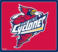 Wow!Pad 78WC014 Iowa State Collegiate Logo Desktop Mouse Pad