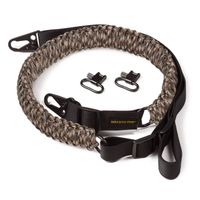 Eagle Rock Gear 550 Paracord 2 Point Gun Sling for Rifles, Shotguns, Crossbows, Airsoft - with Easy Adjustable Strap, HK Clips, Swivels - US Patent Pending (Camouflage)