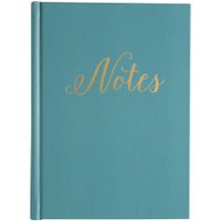 C.R. Gibson Pink 'Work That Hustle' Bound Journal and Notebook, 224 Pages, 6'' W x 8.25'' H