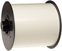 Brady B30C-4000-569-CL 100' Length x 4" Width, B-569 Hi-Performance Polyester, Clear BBP31 Low-Halide Tape