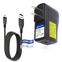 T POWER 5V Ac Dc Adapter Charger Compatible with GeChic 1303H 1303i 1305H 2501C M155 13.3" 15.5" 1080p Portable Monitor,Jawbone Mini JAMBOX & Dropcam Hd Wi-fi Wireless Video Camera Power Supply