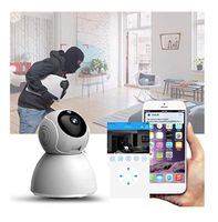 dozenla Baby Monitor Home Voice Intercom Phone Remote Alarm Video HD Wireless Surveillance Camera WiFi Surveillance Cameras for Home Shop Office