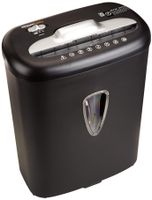 AmazonBasics 8-Sheet Cross-Cut Paper and Credit Card Shredder (Renewed)