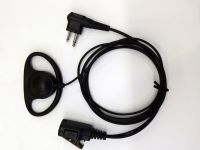 FYL D Earpiece Headset Mic For Motorola Radio PMR446,ECP100,PR400,Mag One BPR40