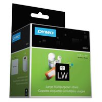 DYMO 30324 LabelWriter Diskette Labels, 2 3/4 x 2 1/8, White, 320 Labels/Roll