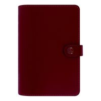 Filofax The Original Leather Organizer, Pillarbox Red, A5 (8.25 x 5.75) Any Year Planner with to do and Contacts Refills, Indexes and notepaper (C022380)