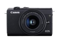 Canon EOS M200 EF-M 15-45mm is STM Kit (Black)