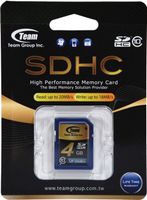 4GB Class 10 SDHC Team High Speed Memory Card 20MB/Sec. Fastest Card in the Market FOR CANON DIGITAL CAMERA EOS Rebel T1i and T2i EF-S. A free High Speed USB Adapter is included. Comes with.